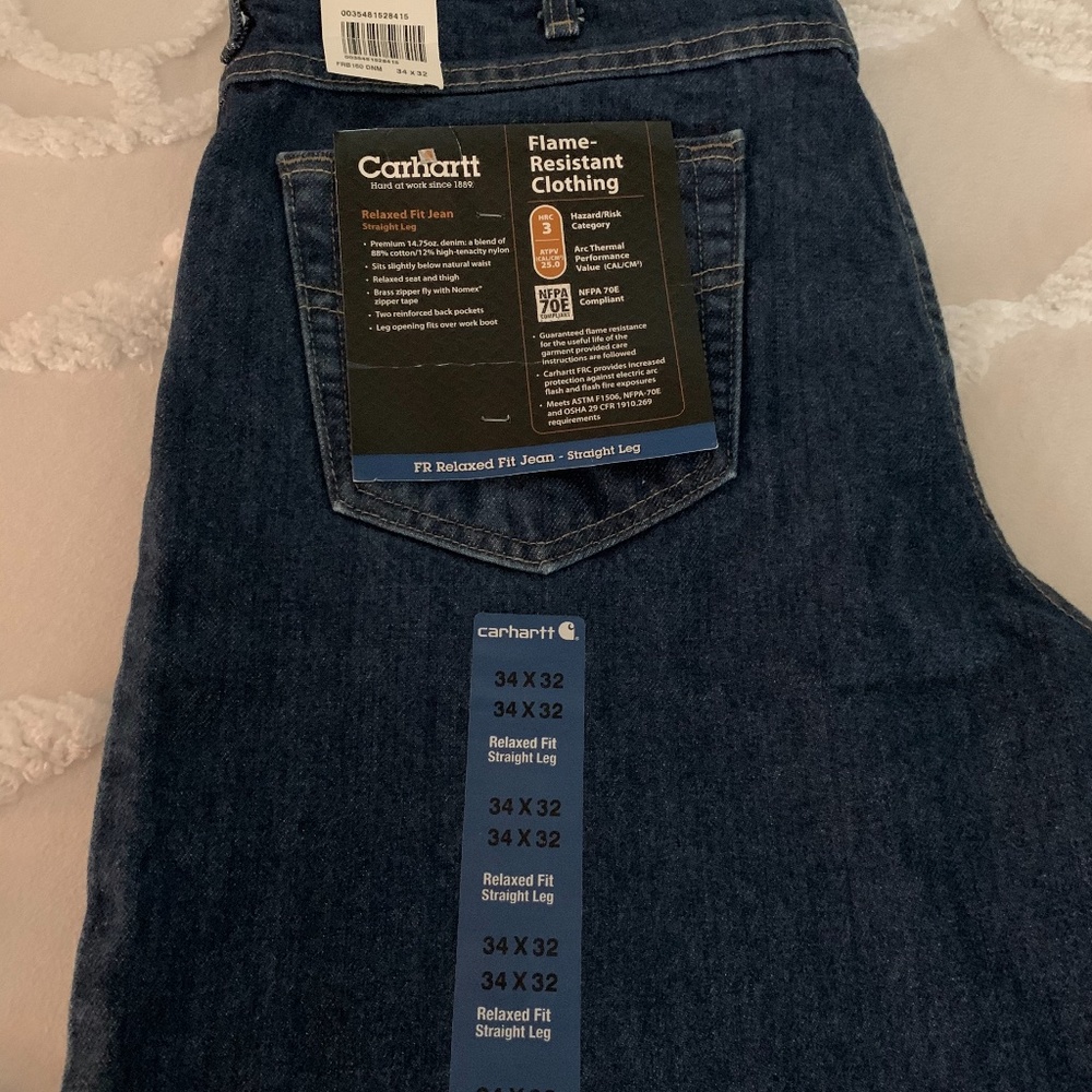 Carhartt  Flame Resistant Men’s Jeans